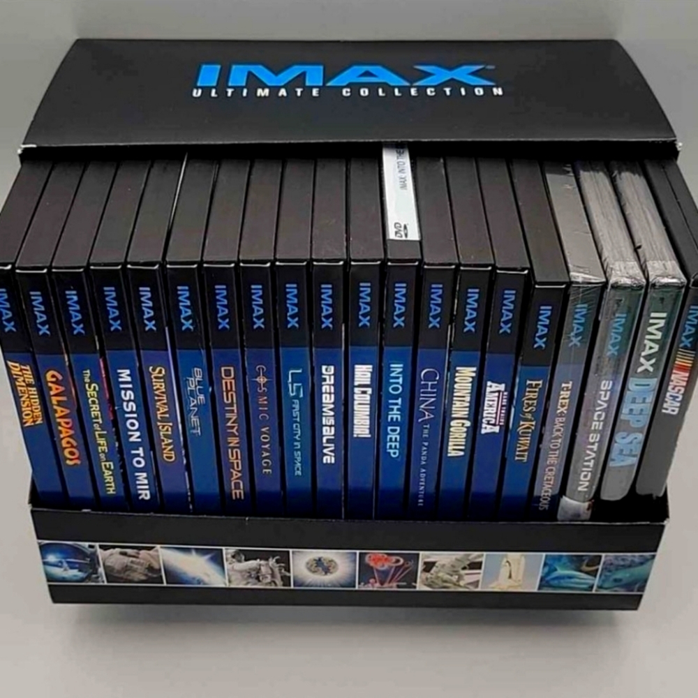 IMAX DVDs Ultimate Collection 20 DVD Box Set Documentary Series